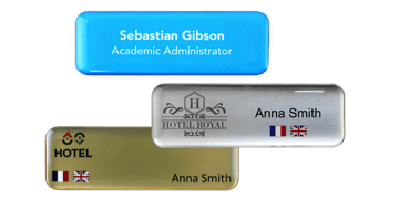Premium Impress Naam badge, 75 X 25 mm