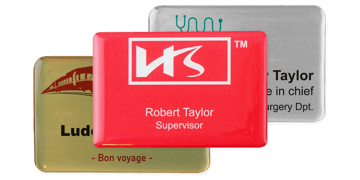 Premium Impress Naam badge, 75 X 50 mm