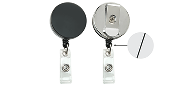 Stevige jojo met nylon koord en transparante vinylband