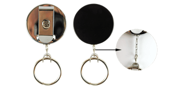 Stevige jojo met ketting koord & splitring