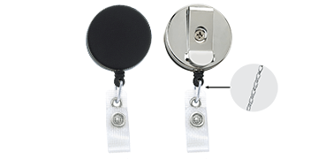 Stevige jojo met ketting koord en versterkte vinylband
