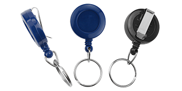 Economy-badgehouder jojo met splitring