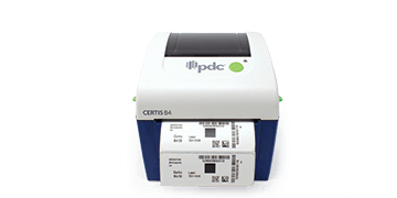 Directe thermische printer voor etiketten