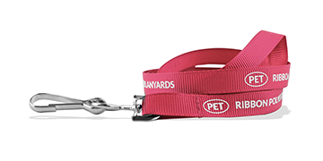 Gepersonaliseerde 10 mm economische lanyards voor evenementen - bedrukking in één kleur