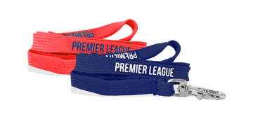 Gepersonaliseerde 10 mm buisvormige lanyard - bedrukking in één kleur