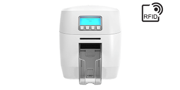 Magicard 600 Smart Uno met smartcard-encoder - Enkelzijdig