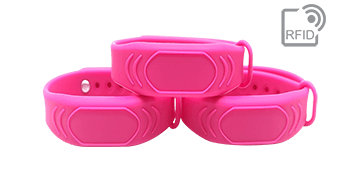 RFID-polsbandje van silicone slim 3D watch