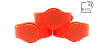 RFID-polsbandje van silicone round watch