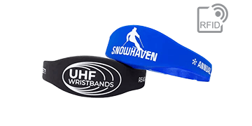 Siliconen UHF polsband