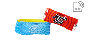 Stretch UHF polsband