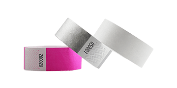 Tyvek polsbandjes 25 mm