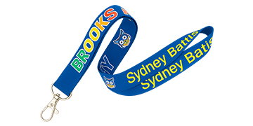 Gepersonaliseerde 15 mm True Color lanyards - volledige kleurenprint