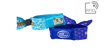 Geweven UHF polsband