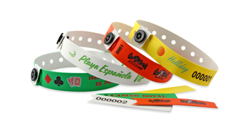Vinyl Polsbandjes, 13 mm, digitale kleurafdruk, foto kwaliteit