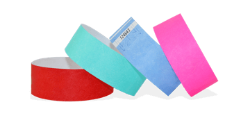 Tyvek polsbandjes 25 mm