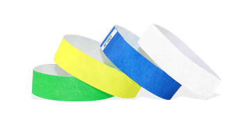 Tyvek polsbandjes 19 mm