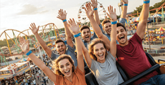 RFID-polsbandjes: identificatie voor een vlottere doorstroming in pret- en vrijetijdsparken