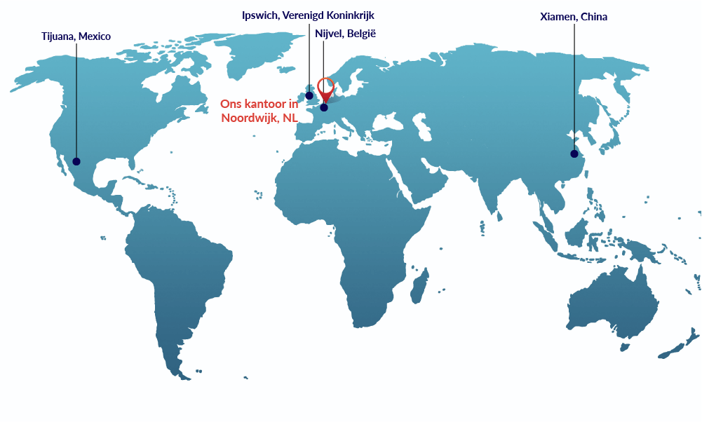 World map NL