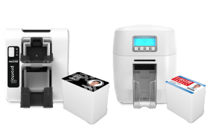 ID-kaarten en printers