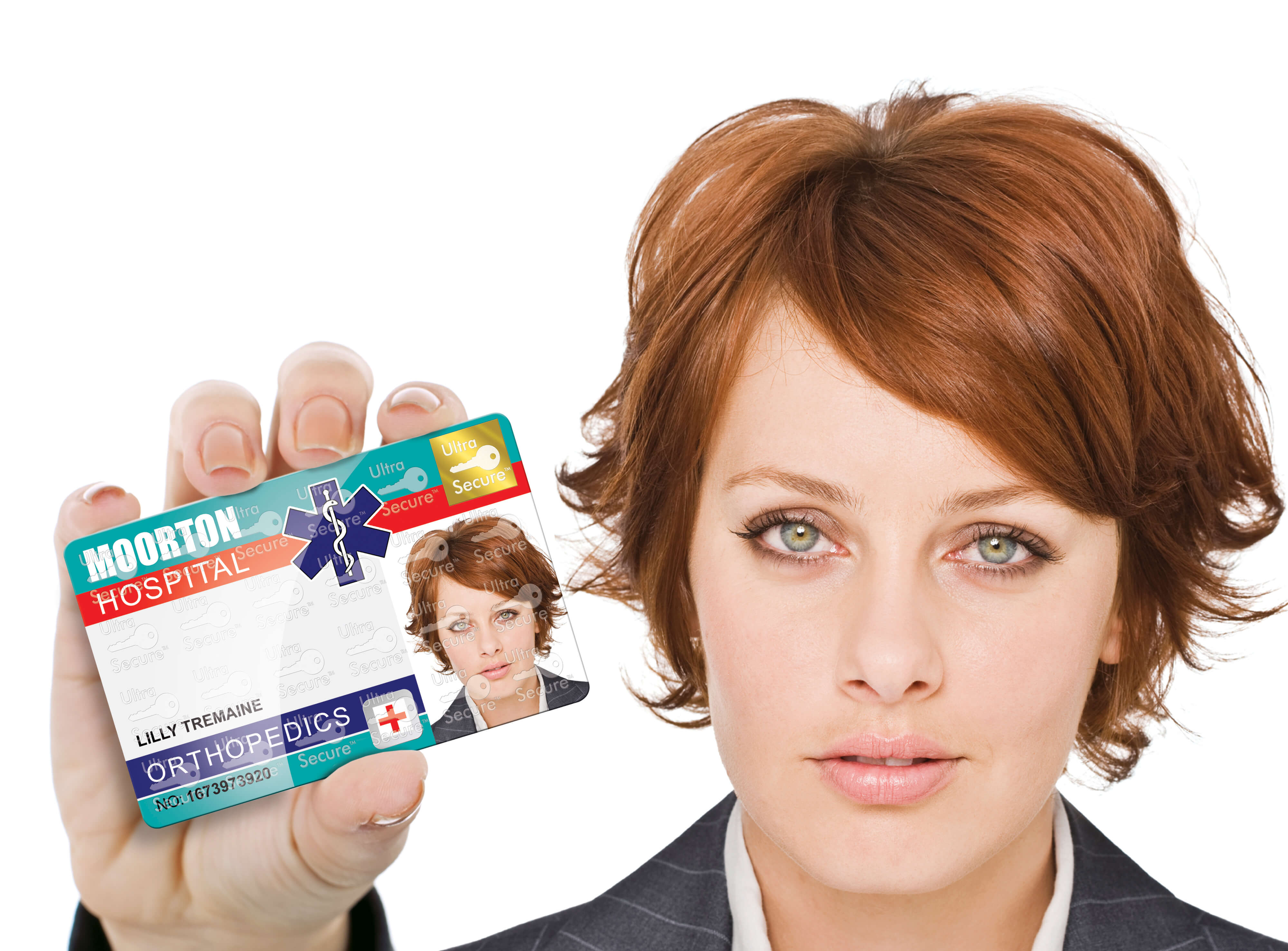 Exemple de carte d'identification